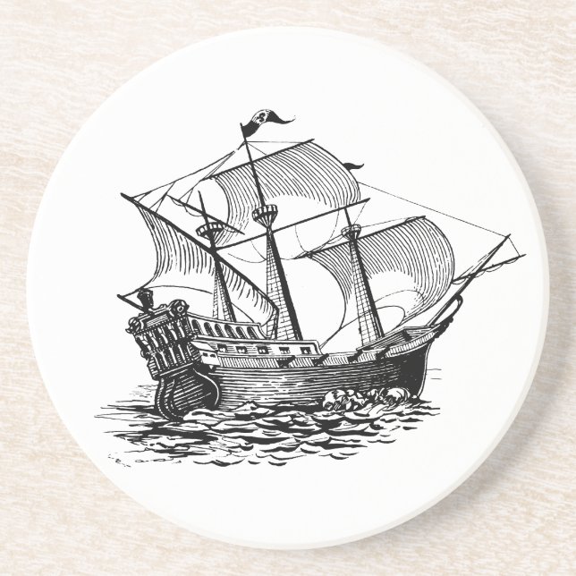 Porta-copos Galleon (Frente)