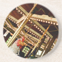 Galo de carrossel retrorreflector