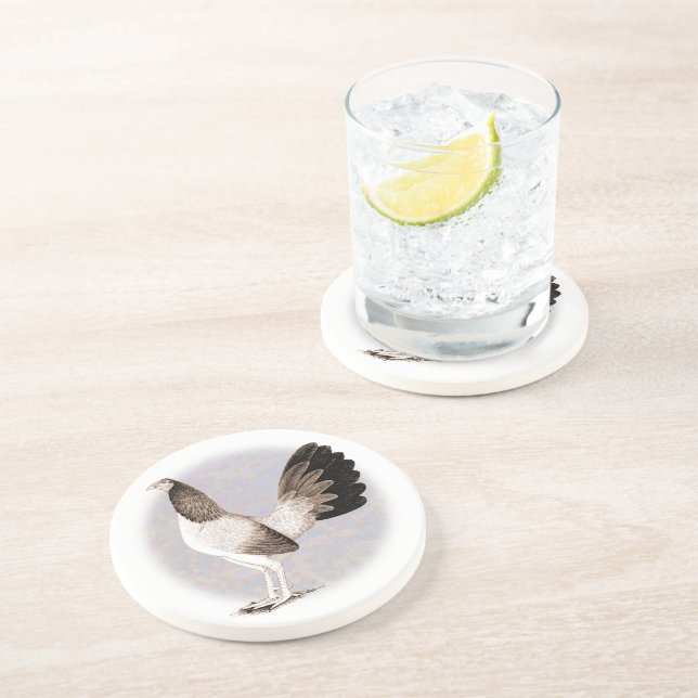 Porta-copos Gamecock: Hennie (Lateral)