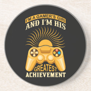 Porta-copos Garota gamer