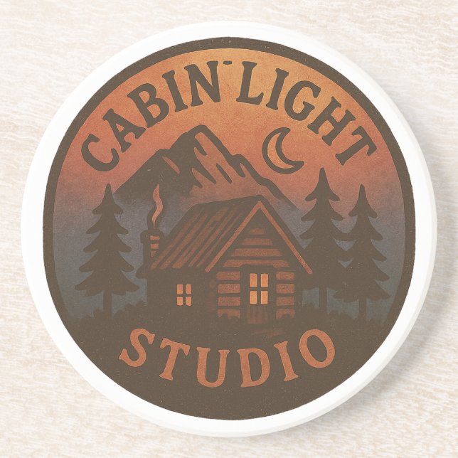 Porta-copos Garrafa de água CabinLight Studio (Frente)