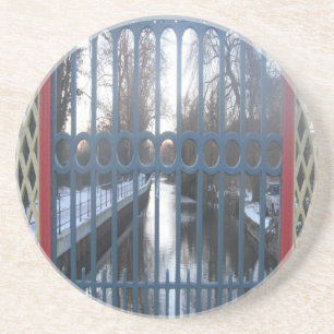 Porta copos Gated River View Thetford Reino Unido