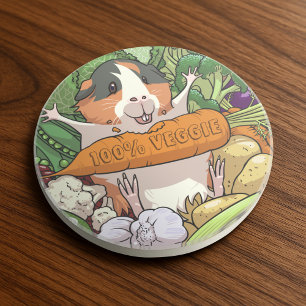 Porta-copos Gatinho-guincho 100% Veggie Carrot