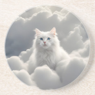 Porta-copos Gato nas nuvens