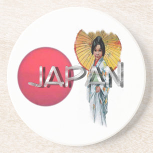 Porta copos Geisha