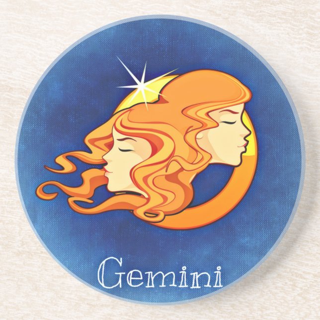 Porta-copos Gemini, Gemelli (Frente)