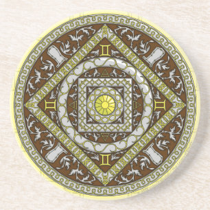 Porta copos Gemini Mandala