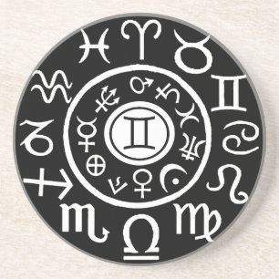 Porta-copos Gemini Zodiac