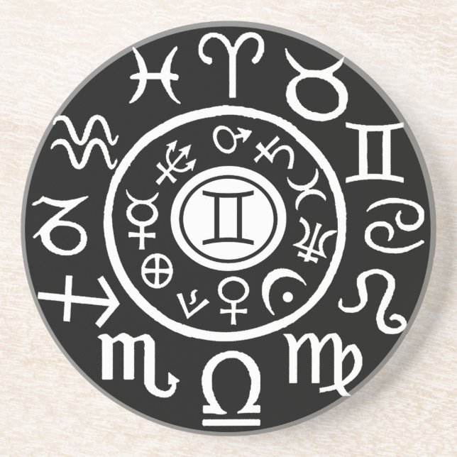 Porta-copos Gemini Zodiac (Frente)