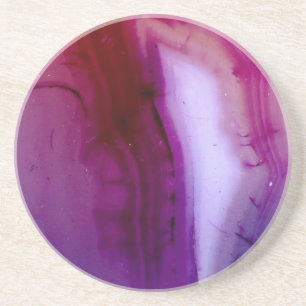 Porta-copos Gemstone Series - Agate em roxo 2