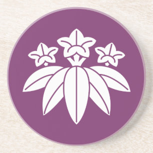 Porta-copos Genciana estilo bambu