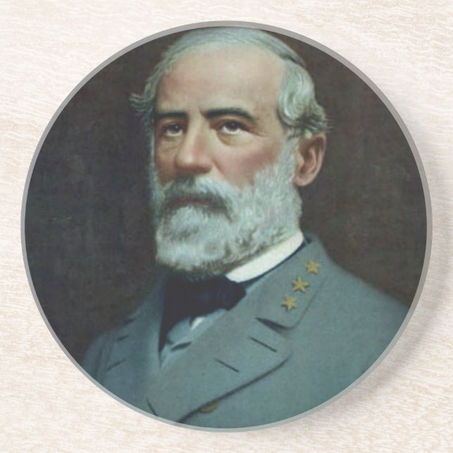 Porta-copos General Robert E. Lee (Frente)