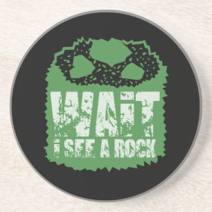 Porta-copos Geologia Divertida - Espera, Vejo Uma Rocha