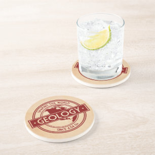 Porta-copos Geologia - Formar o Logotipo Mundial (América do N