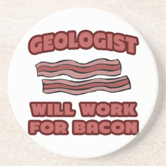 Porta-copos Geólogo... Trabalhará Para Bacon