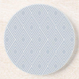 Porta-copos Geometric Diamond Weave coaster