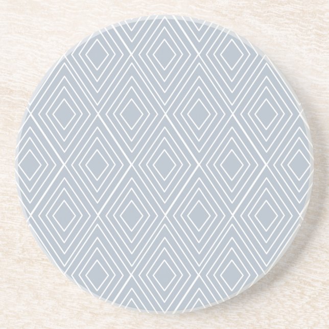 Porta-copos Geometric Diamond Weave coaster (Frente)