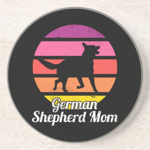 Porta-copos German shepherd Mãe