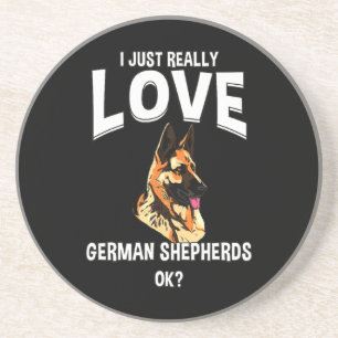 Porta-copos German shepherd Realmente Apaixonados