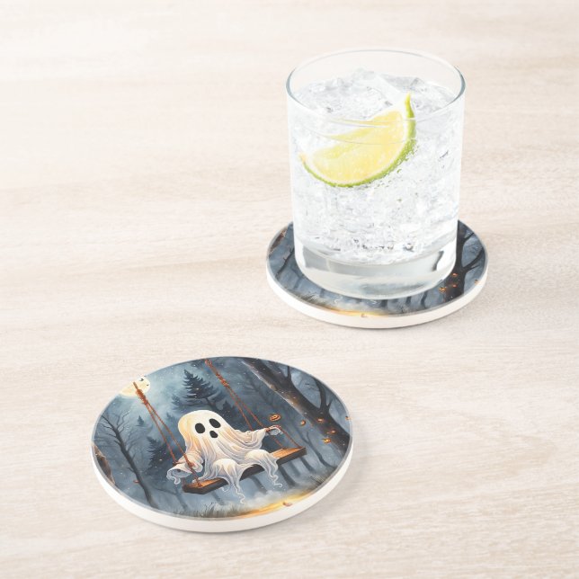 Porta-copos Ghost Play (Lateral)