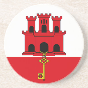 Porta-copos Gibraltar Flag