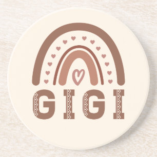 Porta-copos Gigi Boho Rainbow Cute Grandma Gifts