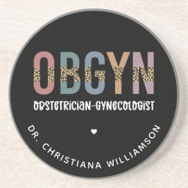 Porta-copos Ginecologista Obstetrícia Personalizada