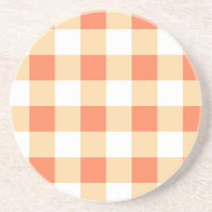 Porta-copos Gingham Pattern