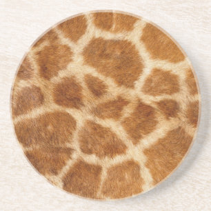 Porta-copos Giraffe fur Impressão