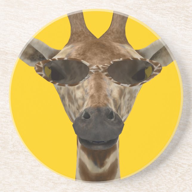 Porta-copos Giraffe Incognito (Frente)