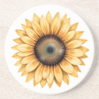 Porta-copos Girassol