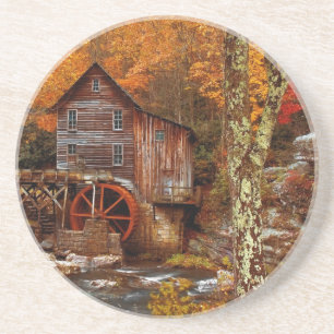 Porta-copos Glade Creek Grist Mill