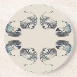 Porta-copos Go With the Flow - Acrylic Pouring