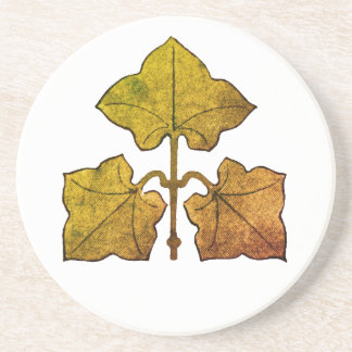 Porta-copos Golden Oak Leaf