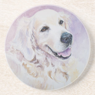 Porta-copos Golden retriever
