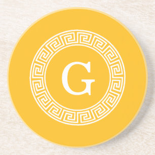 Porta-copos Goldenrod Qual Quadro-Chave Grego Quadro-Chave Mon