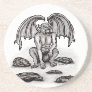 Porta-copos Golem Gargoyle