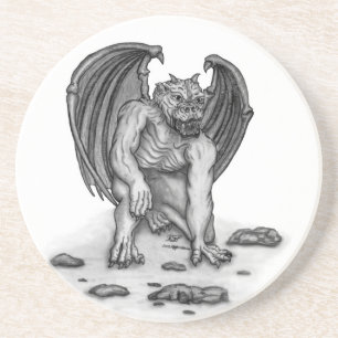 Porta-copos Golem Gargoyle