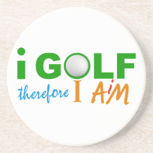 Porta copos GOLF