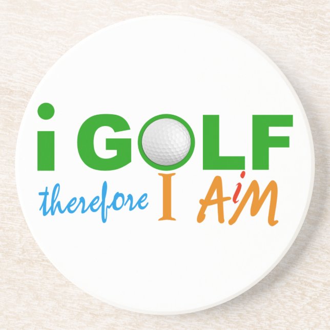 Porta copos GOLF (Frente)