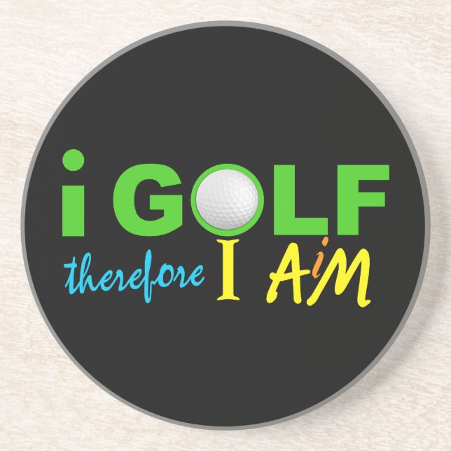 Porta copos GOLF (Frente)