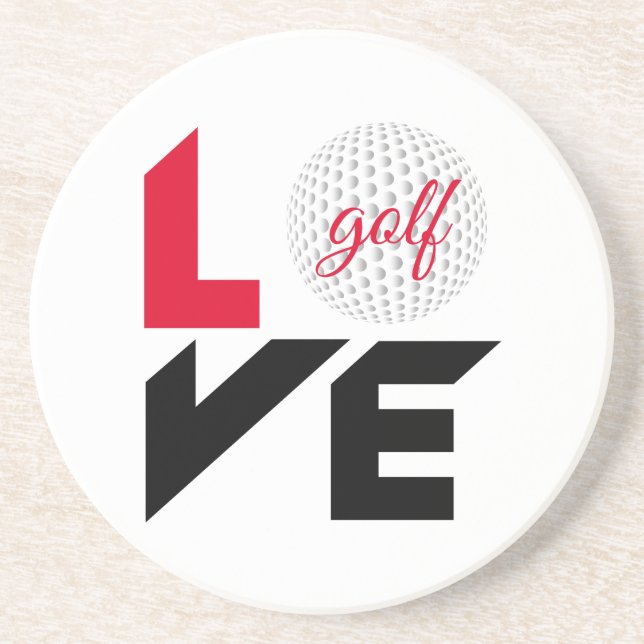 Porta-copos Golfe de amor (Frente)