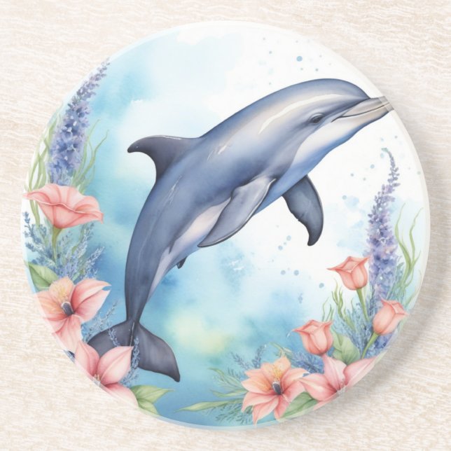 Porta-copos Golfinho-marinho (Frente)