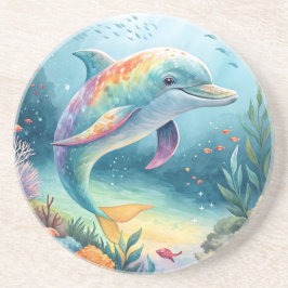 Porta-copos Golfinho submarino