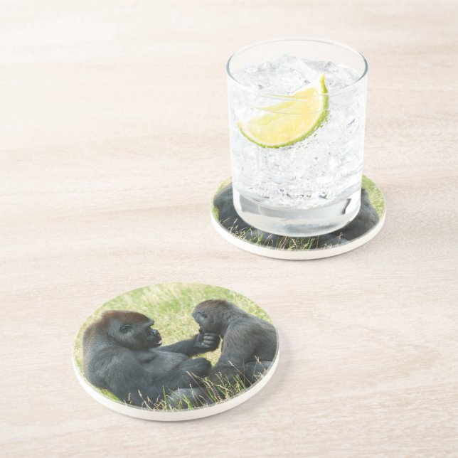 Porta-copos Gorilla Brother's Forever (Lateral)