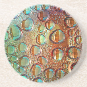 Porta-copos Gotas Arco-Íris