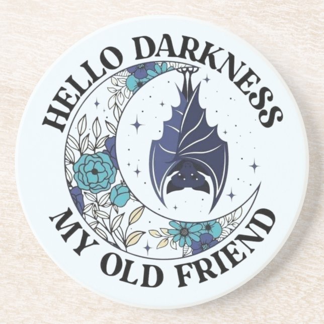 Porta copos Gótica (Frente)