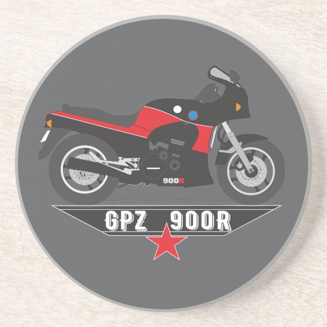 Porta-copos GPZ900R Biker Motorrad (Frente)
