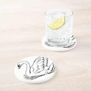 Porta-copos Graceful Swan