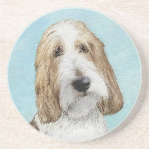 Porta-copos Grand Basset Griffon Vendeen - Arte Cão Original